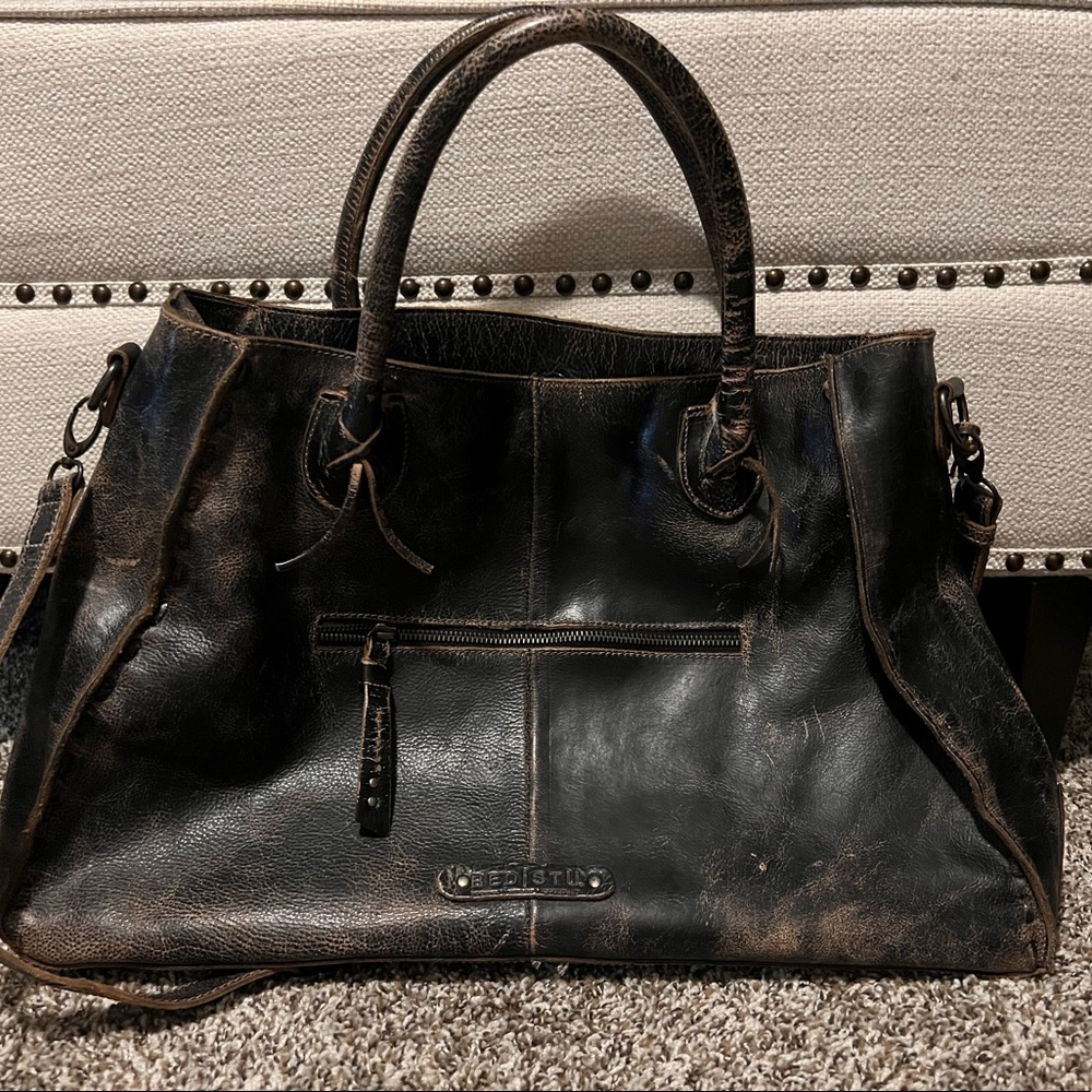 Bed Stu Rockaway Stitch Satchel